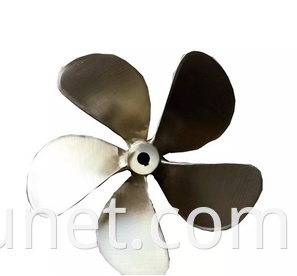 Stainless Steel Marine Propeller